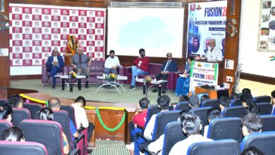 आईटीएस में "फ्यूज़न 2026" एमबीए 23वां व एमसीए 30वां बैच का भव्य ओरिएंटेशन कार्यक्रम शुरू