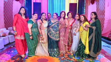एसजी शिखर हाइट्स में स्वतंत्रता दिवस व हरियाली तीज का भव्य आयोजन