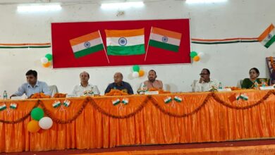 गनपत सहाय महाविद्यालय में धूम धाम से मनाया गया 80 वाँ स्वतंत्रता दिवस