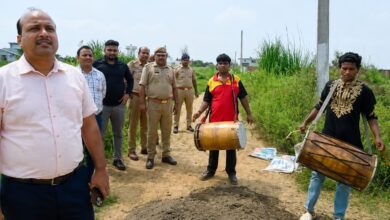 गैंगस्टर एक्ट में भाजपा नेता की कंपनी की 20 करोड़ की जमीन कुर्क