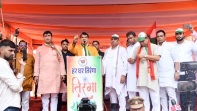तिरंगा राष्ट्र गौरव और जनभागीदारी का प्रतीक बना : ए.के. शर्मा