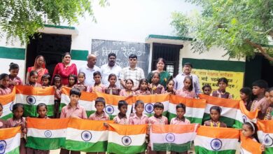 तिरंगा रैली का हुआ भव्य आयोजन