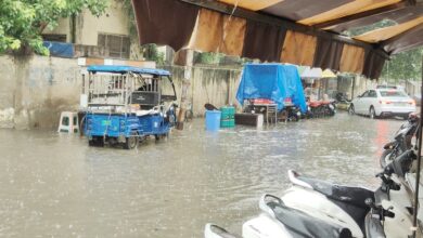 दिल्ली-एनसीआर में झमाझम बारिश, गर्मी से मिली राहत; कई इलाकों में जलभराव और जाम