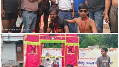 मेडल व शील्ड देकर शिवभक्तों को किया सम्मानित, मेरठ रोड गूंजा हर-हर महादेव के जयघोष से