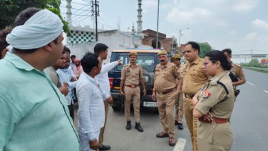 बीच-बचाव में युवक पर पांच राउंड फायरिंग