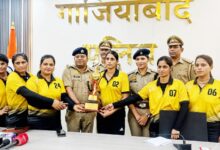 महिला यूपी पुलिस गाजियाबाद की हॉकी टीम ने जीता फाइनल