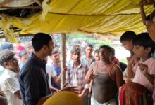 महिलाओं ने शराब ठेका का किया विरोध प्रदर्शन