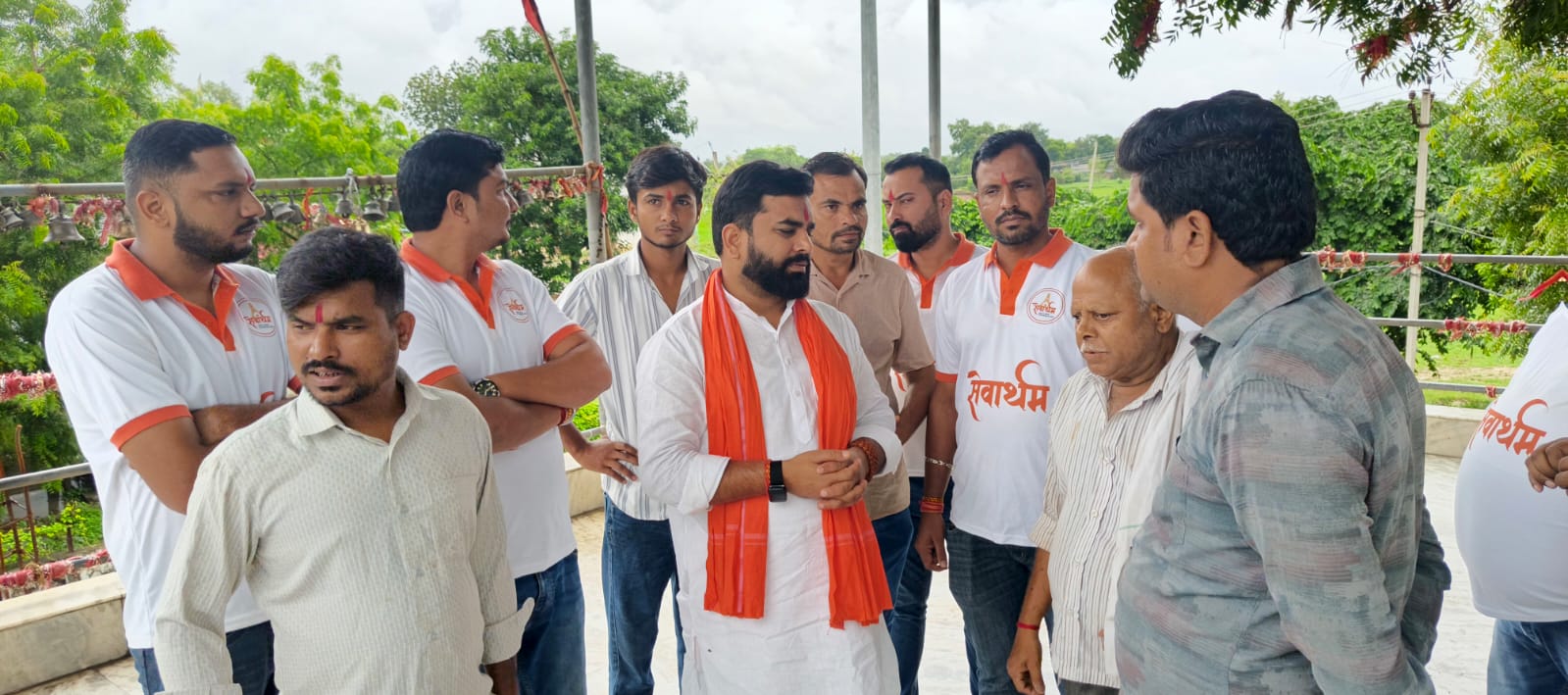 मां मरी धाम में श्रद्धालुओं की सुविधाओं को लेकर पहल तेज