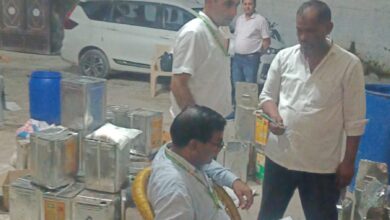 मिलावटी पनीर बनाने वाली तीन डेयरियों पर छापा, 1038 किलो पनीर-खोया नष्ट