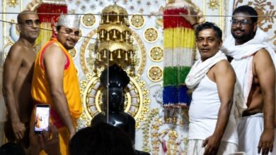 मोह की नींद तोड़ आत्मकल्याण के मार्ग पर बढ़ें: मुनि भावसागर