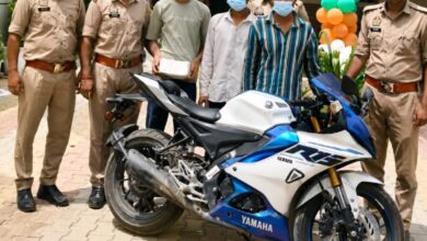 राजनगर सेक्टर-4 में मदर डेयरी का ताला तोड़कर चोरी