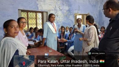 राष्ट्रीय कृमि मुक्ति दिवस पर खिलाई गई एल्बेंडाजोल की दवा