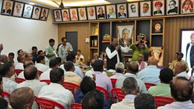 विश्वकर्मा समाज की सामाजिक चिंतन बैठक संपन्न