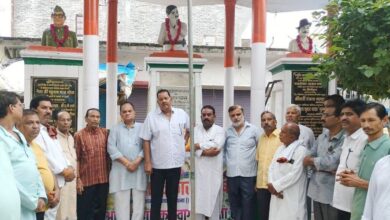 वीरसपूतों की बलिदानी भुलाई नहीं जाएगी: चेयरमैन