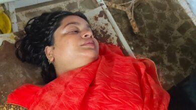 ससुरालीजनों ने महिला को पीटकर किया घायल