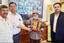 15 साल पहले दिए सुझावों को धरातल पर देख 79 वर्षीय जयंत बाबूराव ने नगर निगम को दिया धन्यवाद