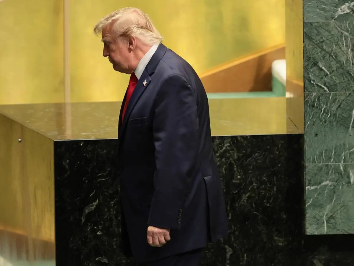 Donald Trump UNGA Speech