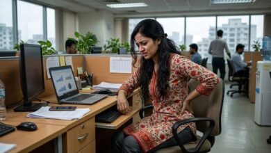 sitting job health risks
