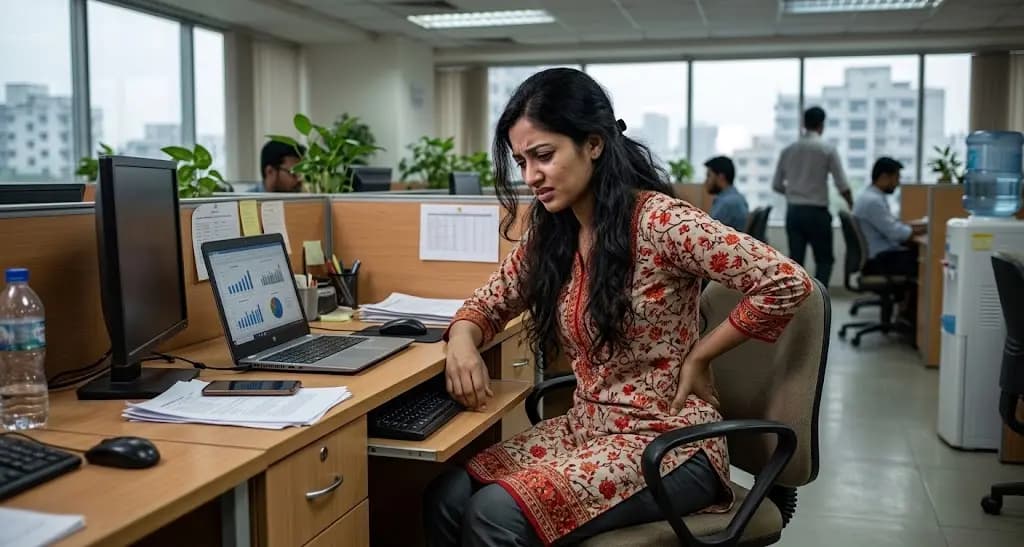 sitting job health risks
