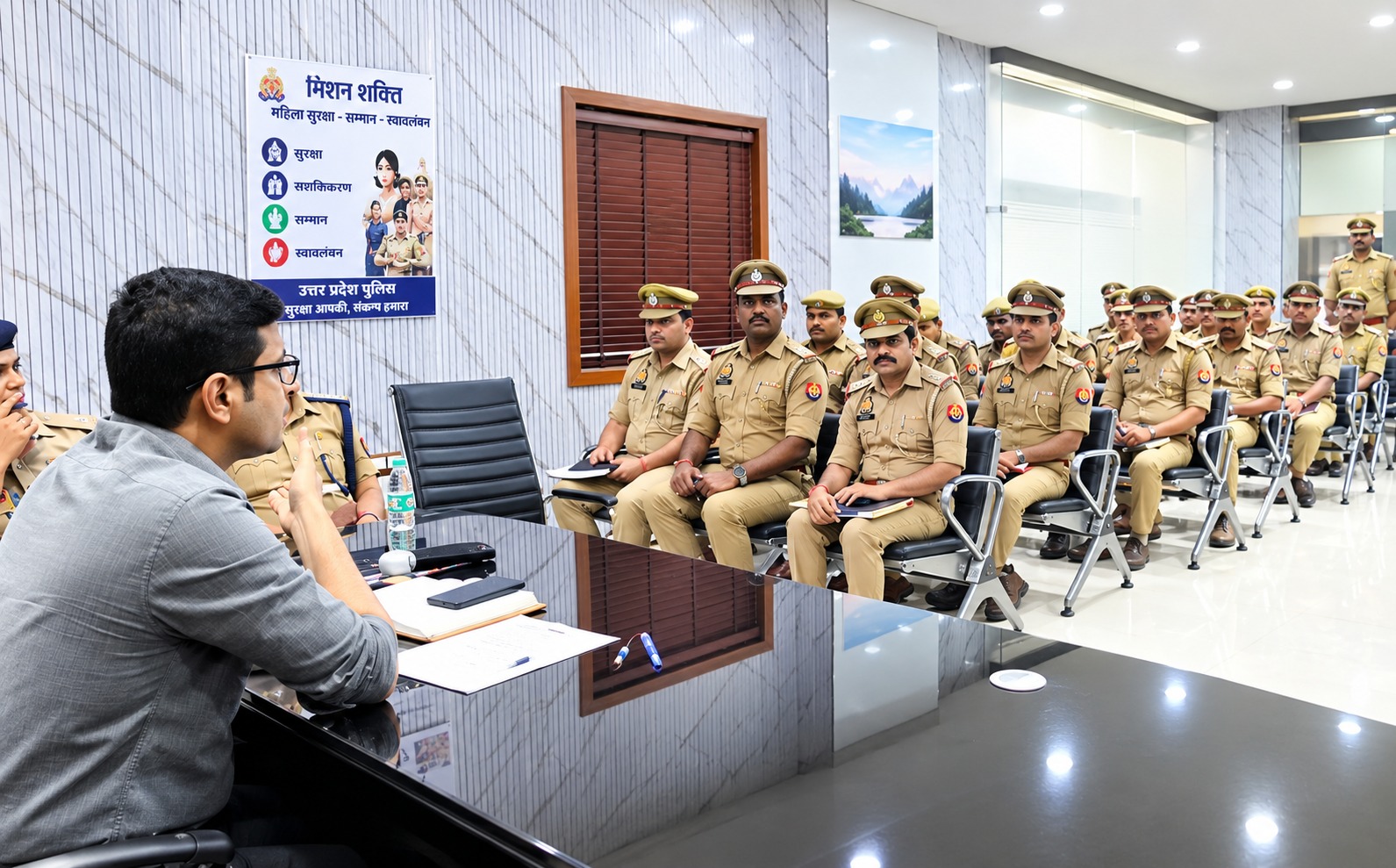 अपराध रोकने को ट्रांस हिंडन में बढ़ेगी पुलिस की निगरानी