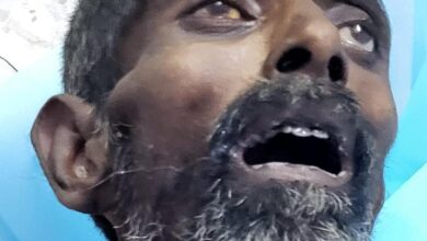इलाज को अस्पताल पहुंचे अज्ञात व्यक्ति की मौत