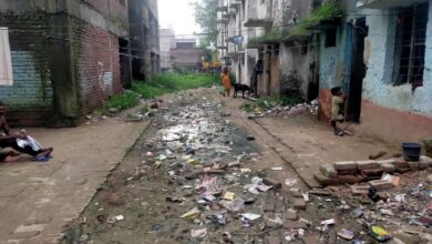 काशीराम कॉलोनी में बदहाल व्यवस्था