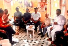 गणेश शोभायात्रा की तैयारियों को लेकर बैठक