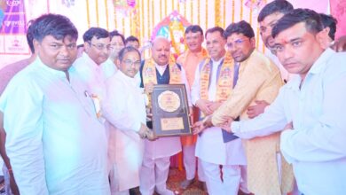 9th Grand Community Feast Organized at the Shiva Temple near Nasirpur Phatak on Lord Vishwakarma Jayanti