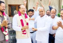 मुकेश शर्मा बने राष्ट्रीय परिवर्तन दल के गाजियाबाद महानगर अध्यक्ष