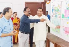 मेरे सपनों का भारत’ में विद्यार्थियों ने रंगों से सजाए अपने सपने