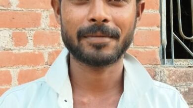 रेलवे ट्रैक मिला युवक का शव: मचा हड़कंप