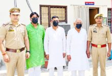 विवादित प्लॉट पर कब्जे को लेकर पथराव और फायरिंग, तीन आरोपी गिरफ्तार