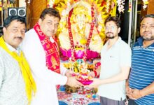 श्रीजी शोभायात्रा और गणेश महोत्सव में शामिल हुए सपा प्रदेश सचिव अभिषेक गर्ग