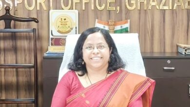 संजना आर्य ने संभाला क्षेत्रीय पासपोर्ट अधिकारी, गाजियाबाद का कार्यभार