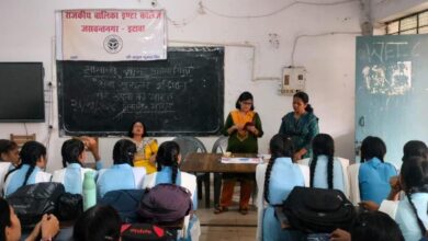 सेवा संकल्प अभियान में छात्राओं ने दिखाई प्रतिभा