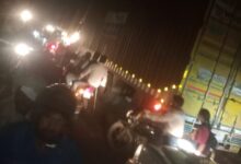 ईंटों से लदी ट्रैक्टर-ट्रॉली का हुक टूटा, हाईवे पर लगा लंबा जाम
