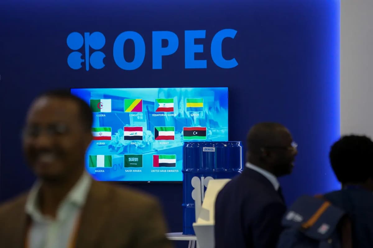OPEC+ decision crude oil