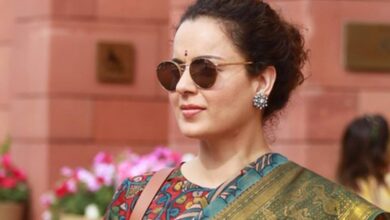 Kangana Ranaut on CJP Protest