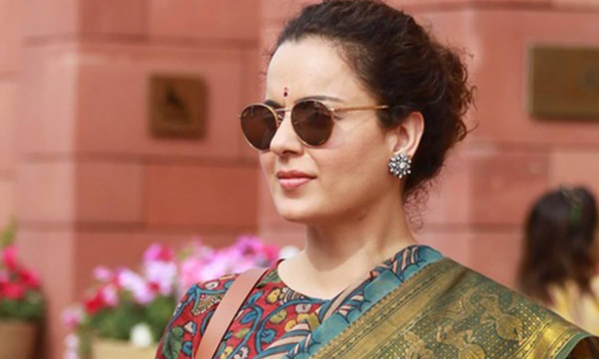 Kangana Ranaut on CJP Protest