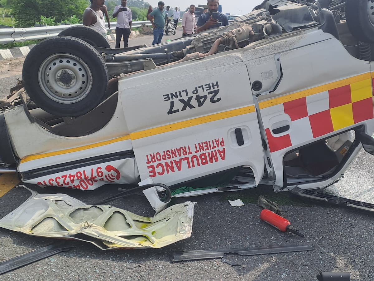 Purvanchal Expressway Accident
