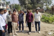 एडीआरएम ने यात्री सुविधा-निर्माण कार्यों का लिया जायजा