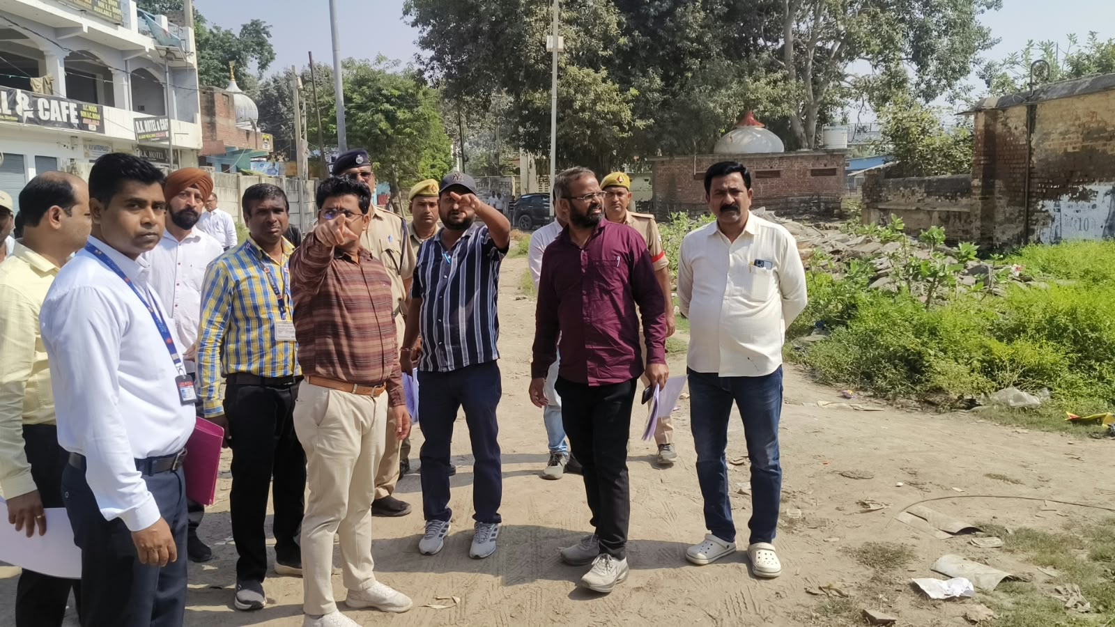 एडीआरएम ने यात्री सुविधा-निर्माण कार्यों का लिया जायजा