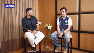 Gautam Gambhir on Shreyas Iyer
