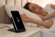 overnight phone charging