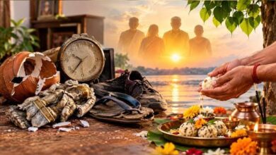 rules of pitru paksha food