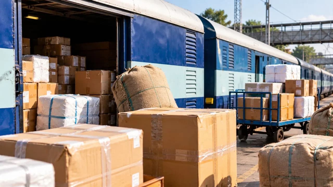 Indian Railways Door to Door Parcel