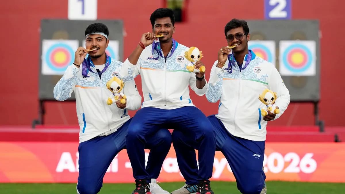 Asian Games Gold Medals 2026