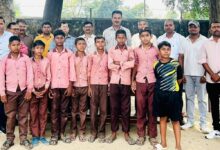 खेलकूद प्रतियोगिता में बच्चों ने दिखाया दमखम