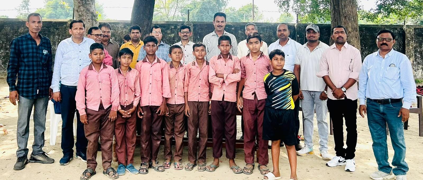 खेलकूद प्रतियोगिता में बच्चों ने दिखाया दमखम