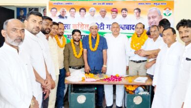 गांधी-शास्त्री जयंती पर कांग्रेस ने लिया सत्याग्रह के रास्ते पर चलने का संकल्प